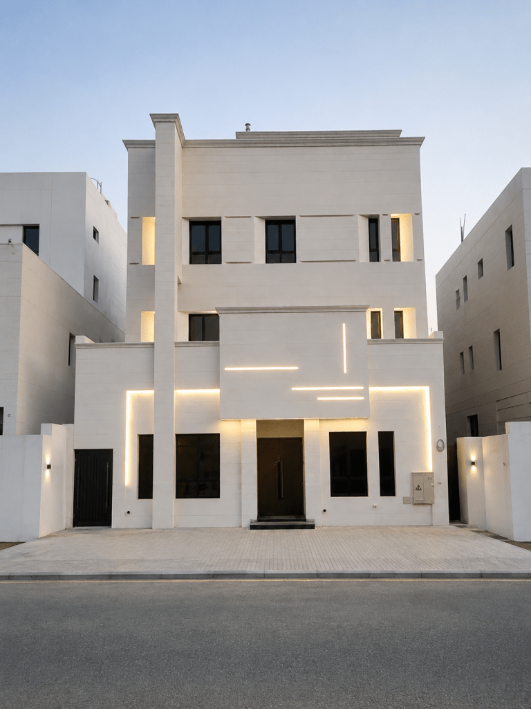 بيت  للإيجار في المطلاع