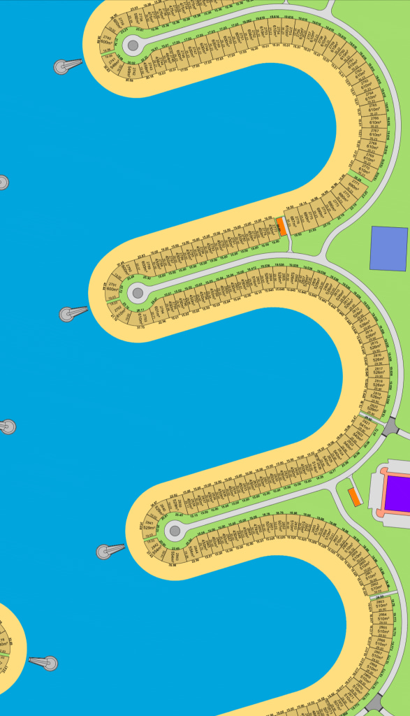 ارض للبيع في صباح الاحمد البحرية - الخيران