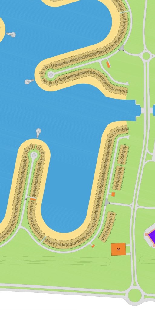 ارض للبيع في صباح الاحمد البحرية - الخيران